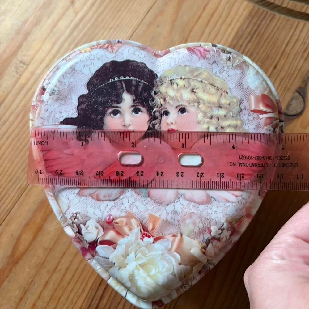 Vintage Angel Box